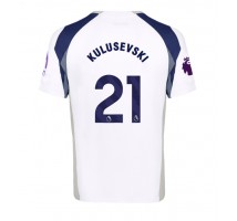 Tottenham Hotspur Dejan Kulusevski #21 Koszulka Podstawowa 2025-26 Krótki Rękaw